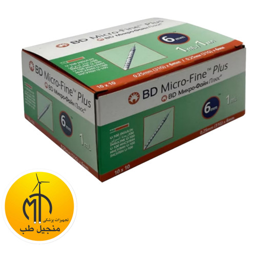 سرنگ بی دی نیم آمریکایی