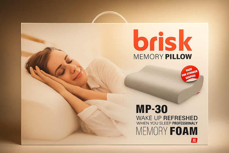 بالش طبی بریسک mp-20 سایز لارج