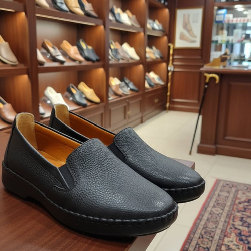 کفش طبی چرم