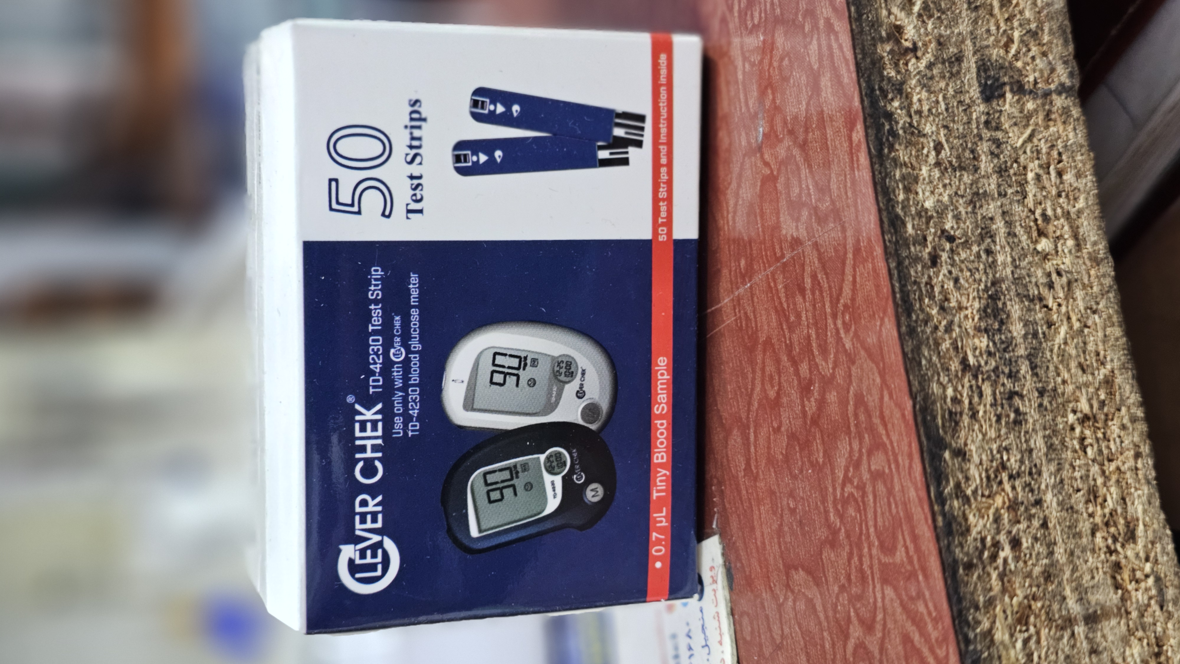 نوار تست قند کلورچک