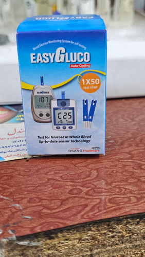 نوار تست قند ایزی گلوکو