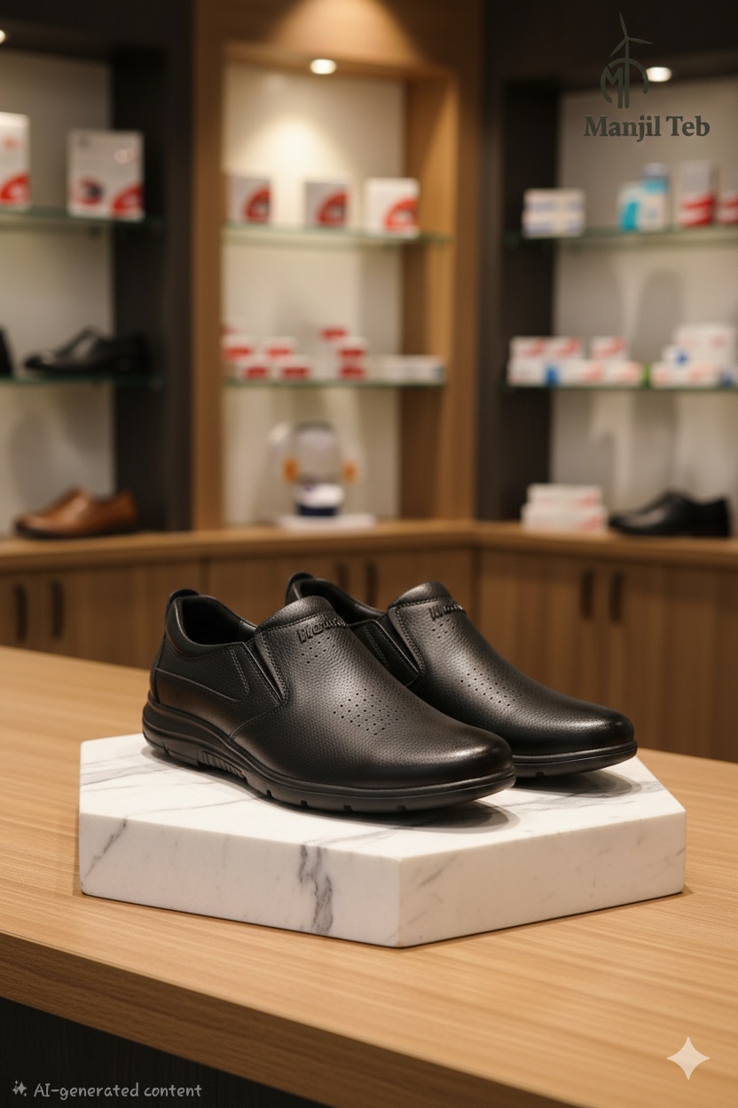 کفش طبی مردانه